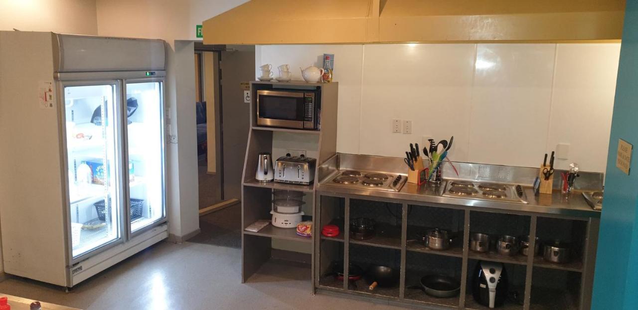 Albergue Uptown Backpackers Dunedin Exterior foto