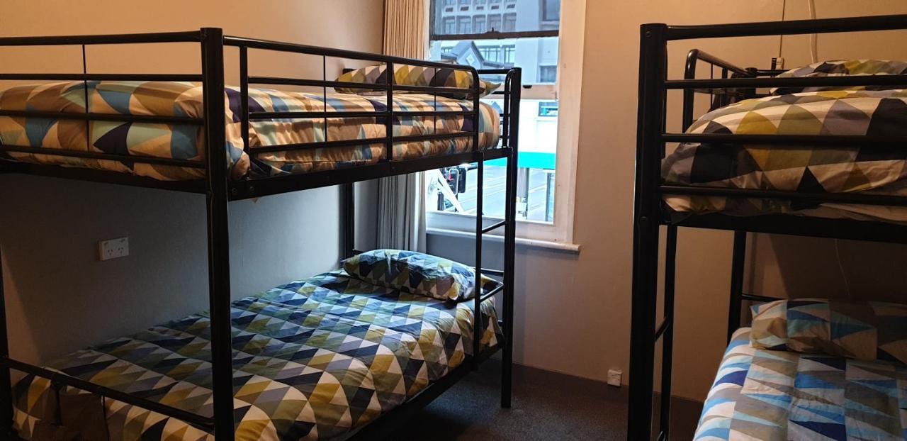 Albergue Uptown Backpackers Dunedin Exterior foto