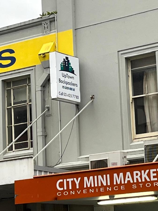Albergue Uptown Backpackers Dunedin Exterior foto
