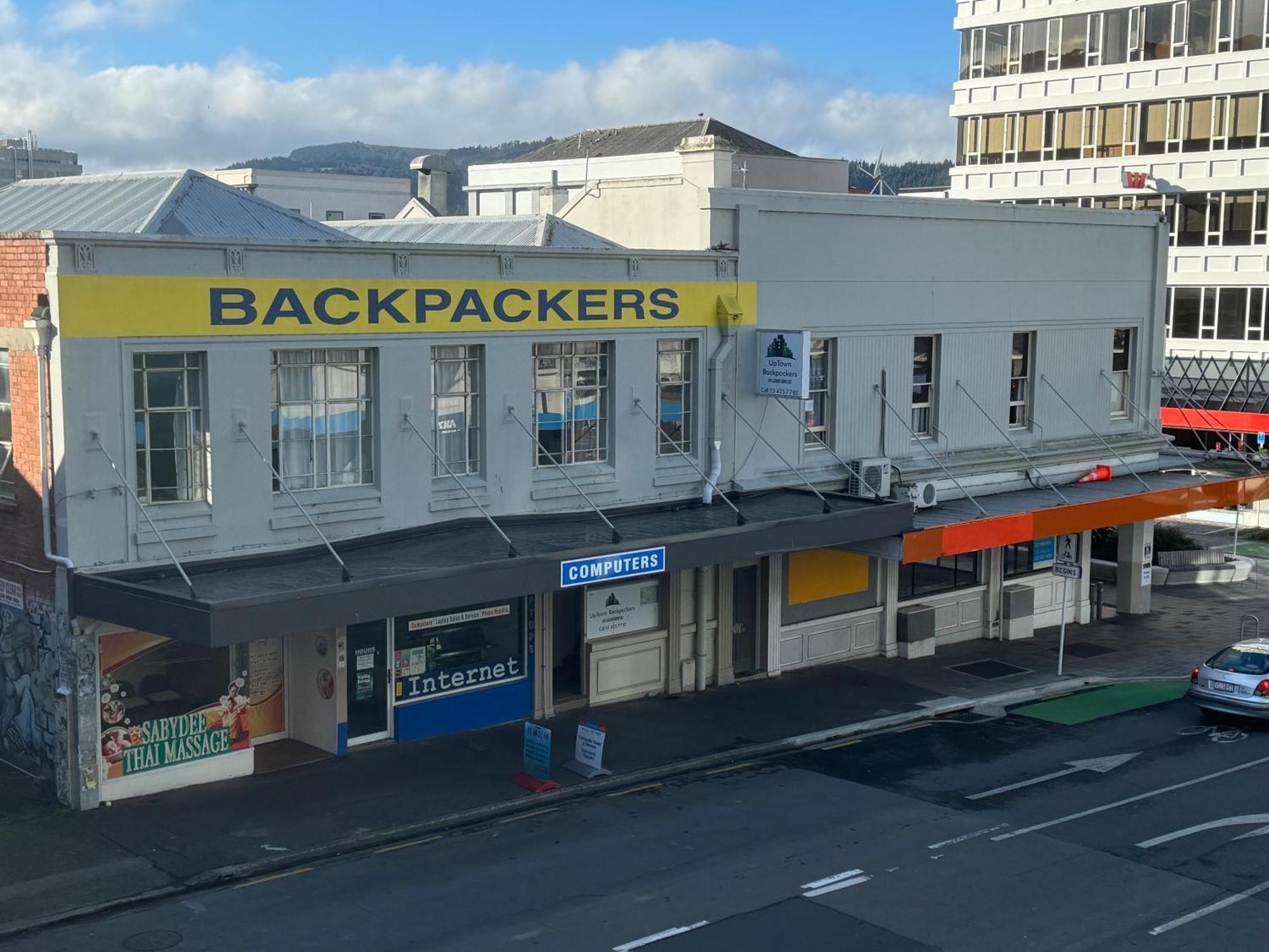 Albergue Uptown Backpackers Dunedin Exterior foto