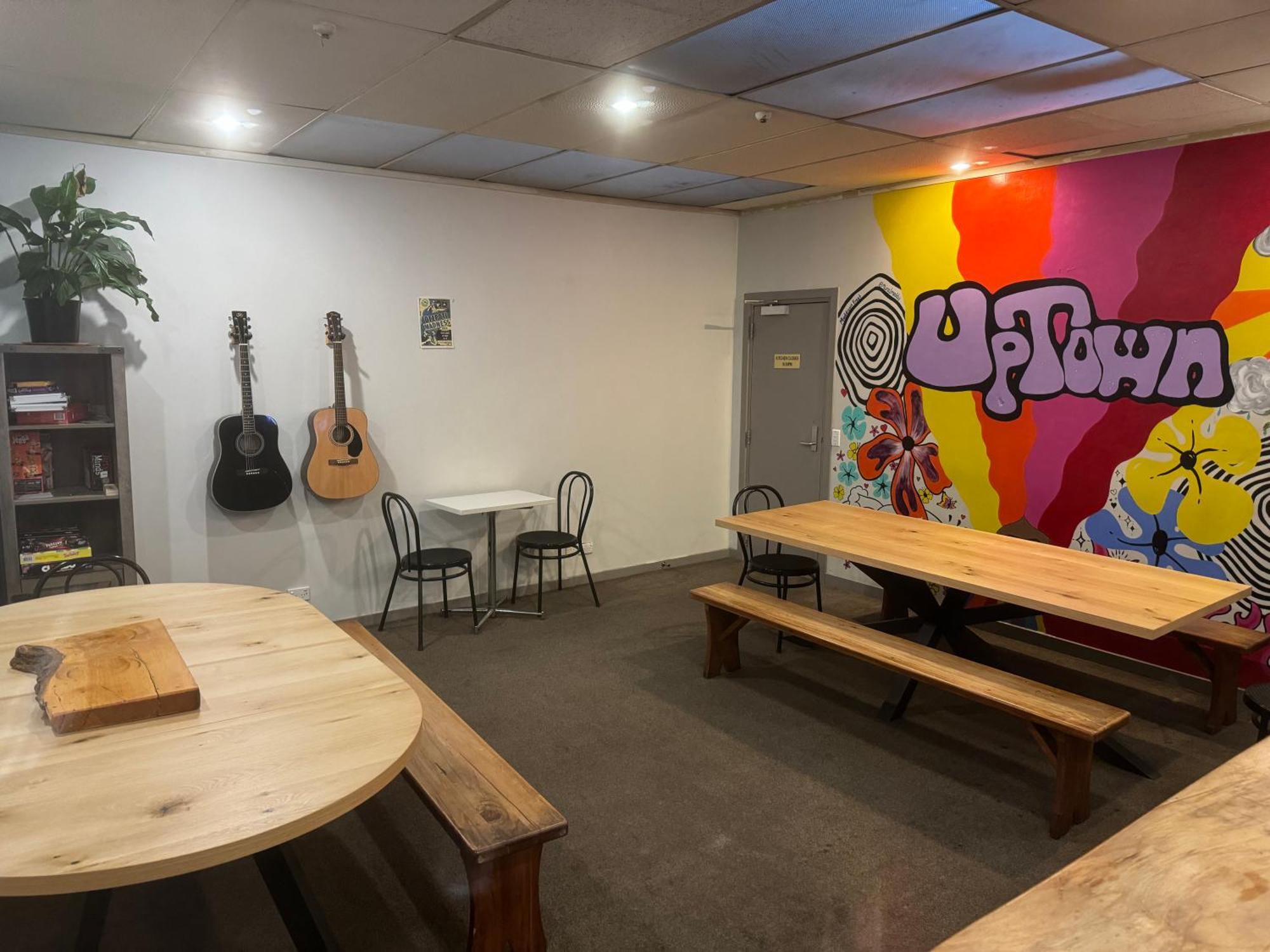 Albergue Uptown Backpackers Dunedin Exterior foto