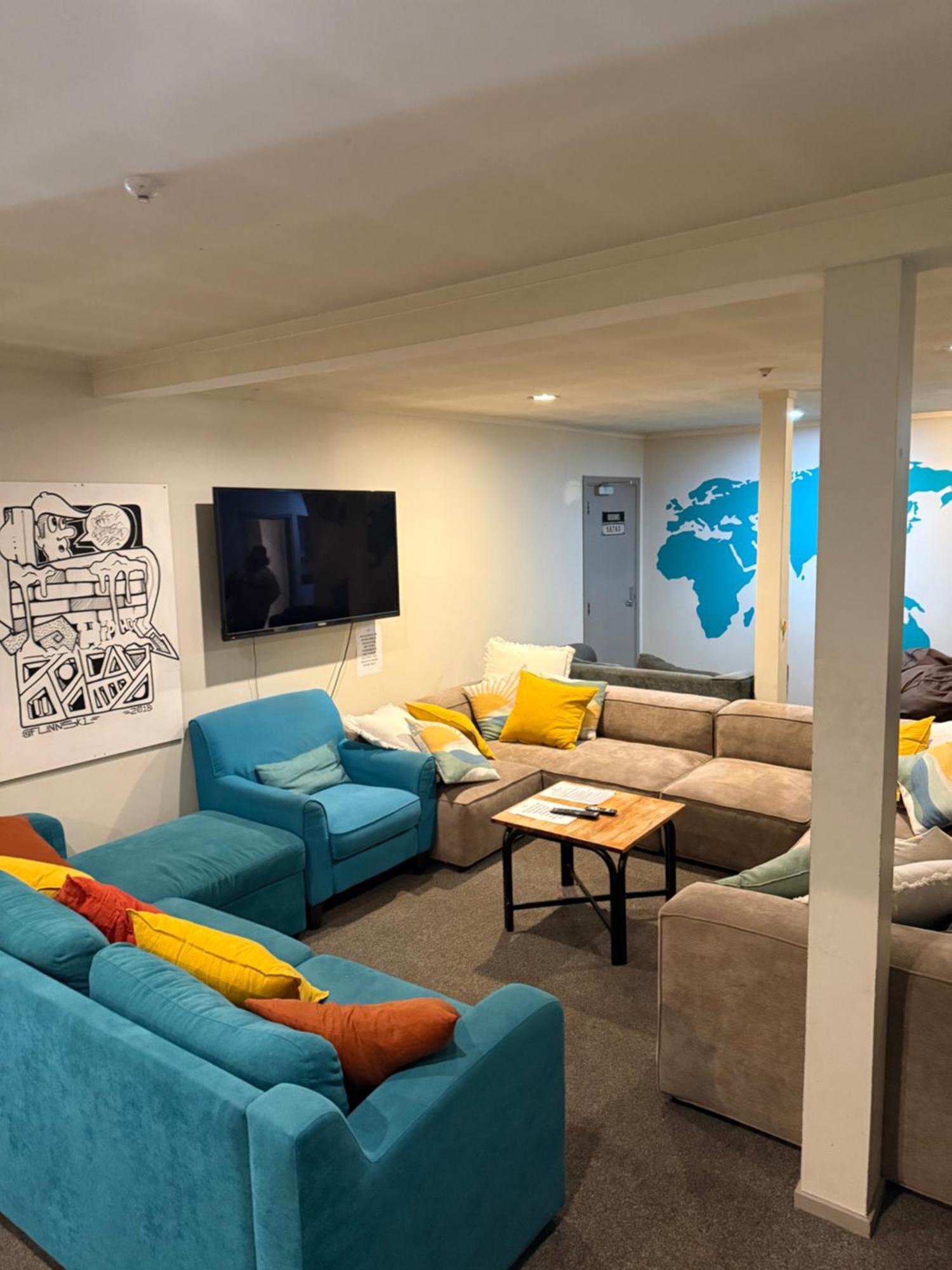 Albergue Uptown Backpackers Dunedin Exterior foto